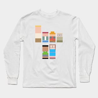 Recess - Minimalist Long Sleeve T-Shirt